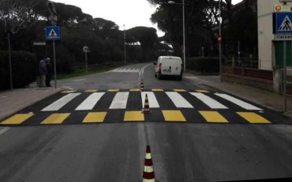 Attraversamenti pedonali rialzati