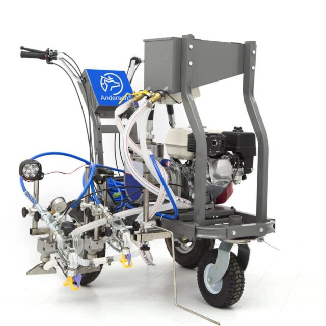 Macchine airless traccialinee di segnaletica stradale