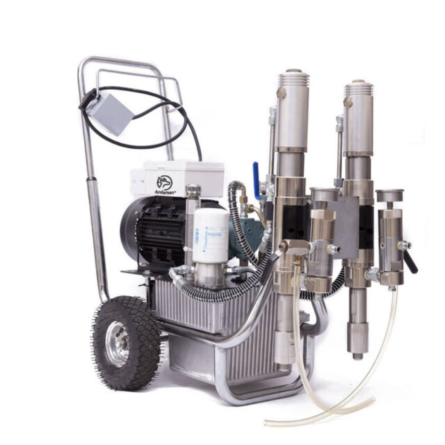 Macchine airless traccialinee di segnaletica stradale