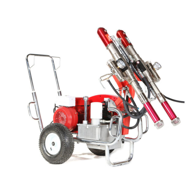Macchine airless traccialinee di segnaletica stradale