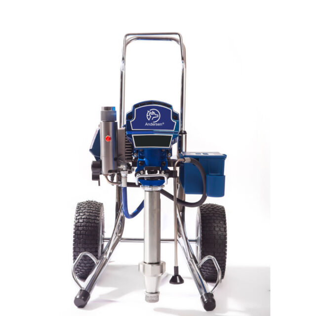 Macchine airless traccialinee di segnaletica stradale