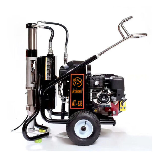 Macchine airless traccialinee di segnaletica stradale