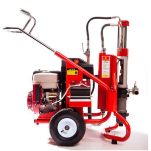Macchine airless traccialinee di segnaletica stradale