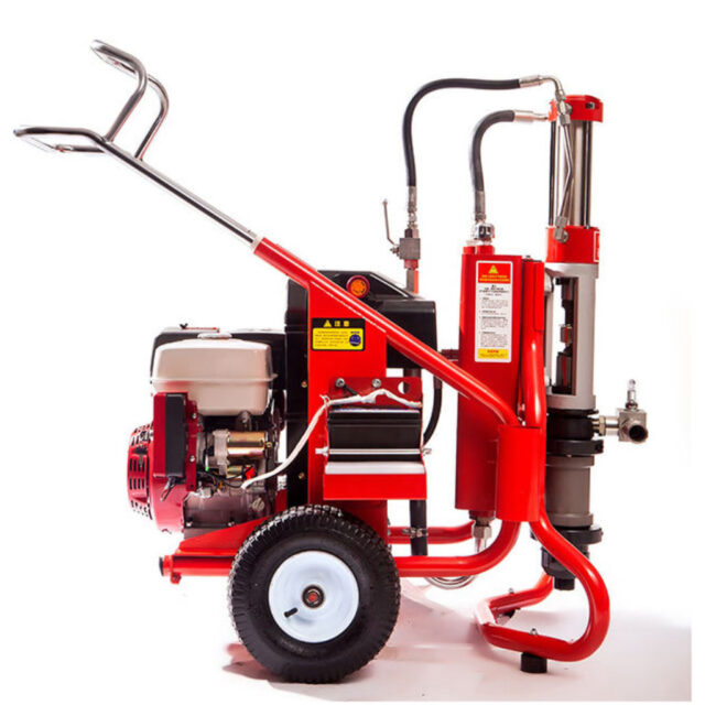 Macchine airless traccialinee di segnaletica stradale