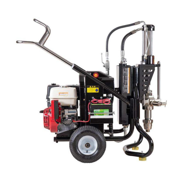 Macchine airless traccialinee di segnaletica stradale
