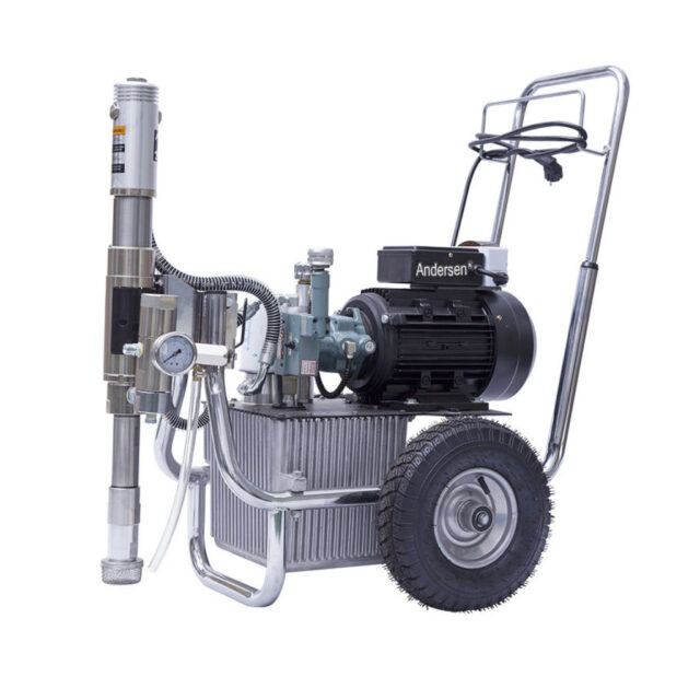 Macchine airless traccialinee di segnaletica stradale