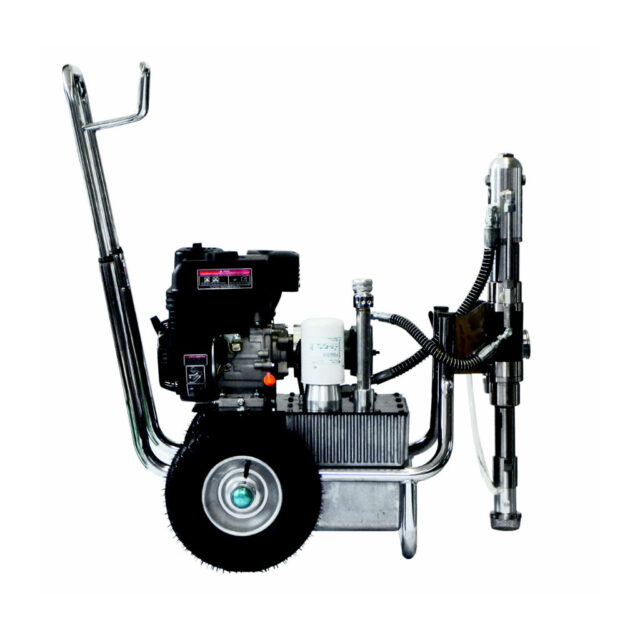 Macchine airless traccialinee di segnaletica stradale