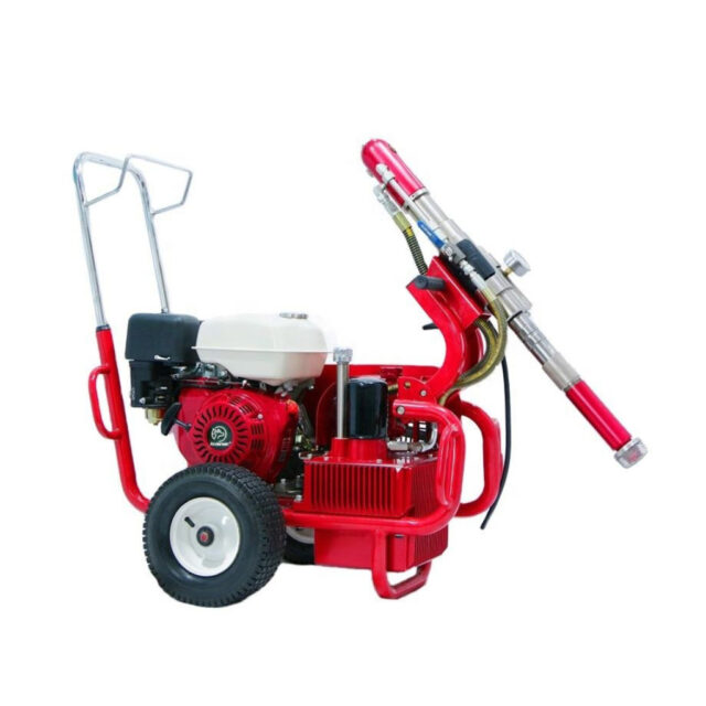 Macchine airless traccialinee di segnaletica stradale