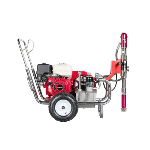 Macchine airless traccialinee di segnaletica stradale