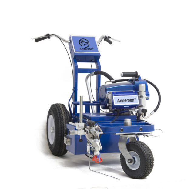 Macchine airless traccialinee di segnaletica stradale