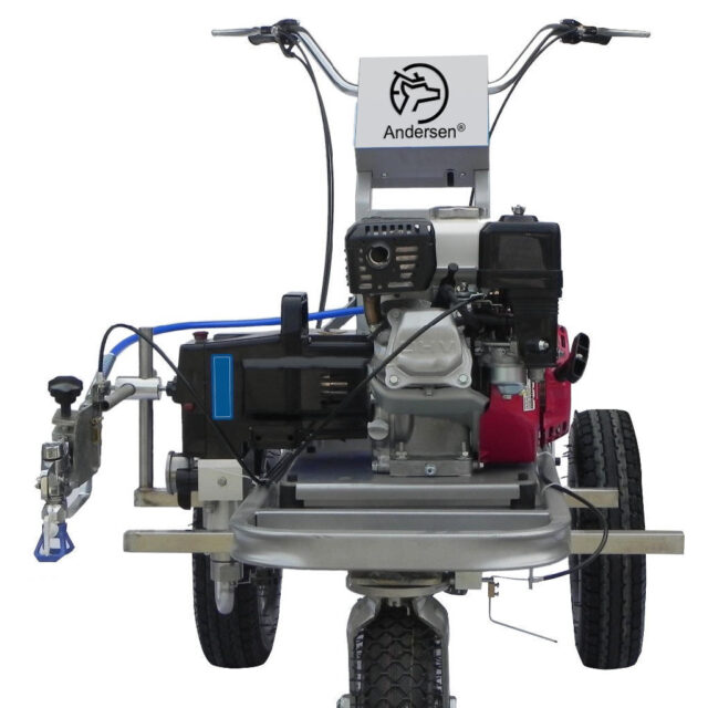 Macchine airless traccialinee di segnaletica stradale
