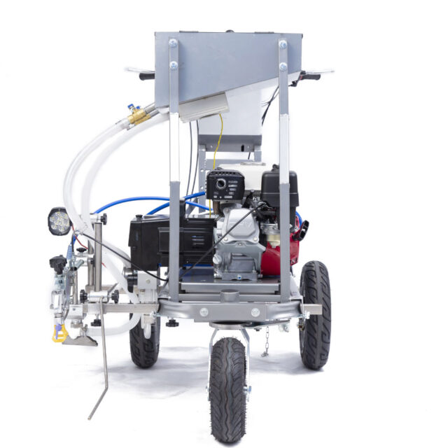 Macchine airless traccialinee di segnaletica stradale