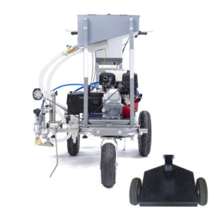 Macchine airless traccialinee di segnaletica stradale