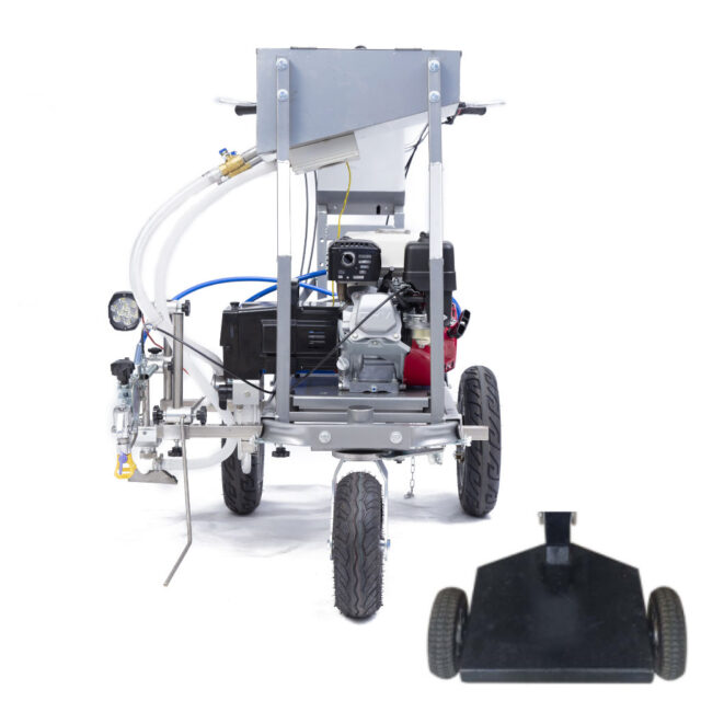 Macchine airless traccialinee di segnaletica stradale