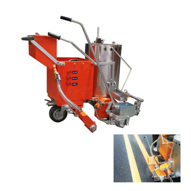 Macchine airless traccialinee di segnaletica stradale