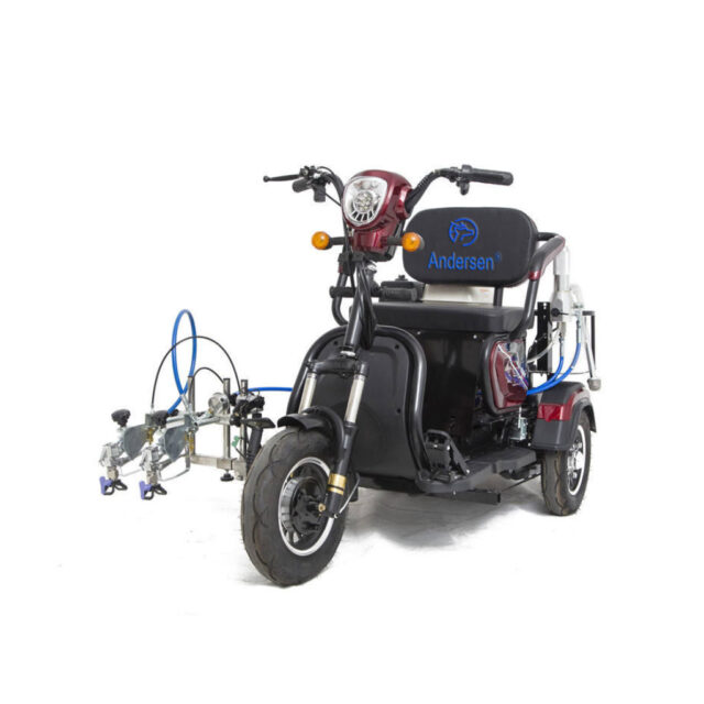 Macchine airless traccialinee di segnaletica stradale