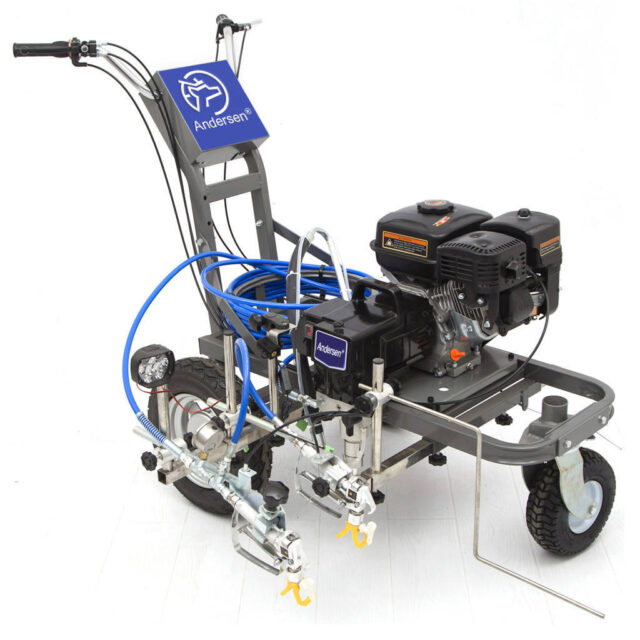 Macchine airless traccialinee di segnaletica stradale