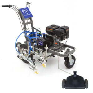 Macchine airless traccialinee di segnaletica stradale