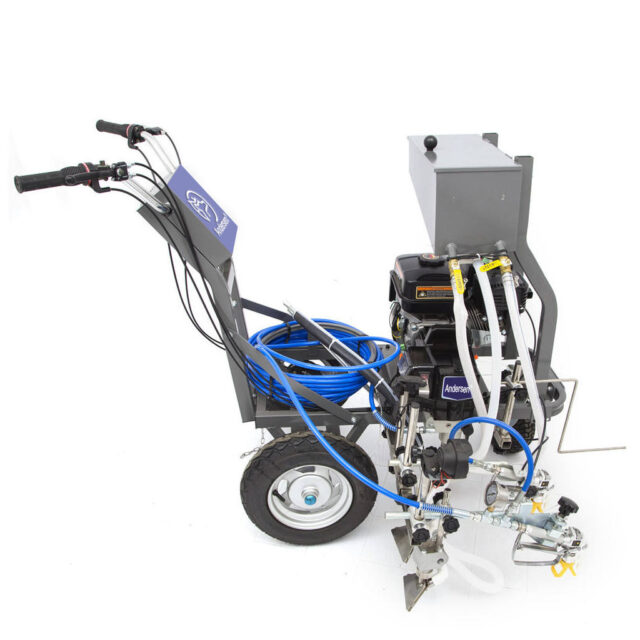 Macchine airless traccialinee di segnaletica stradale