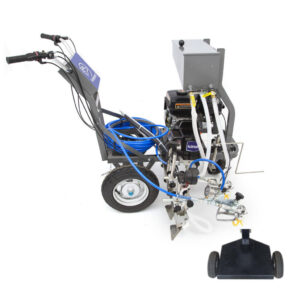 Macchine airless traccialinee di segnaletica stradale