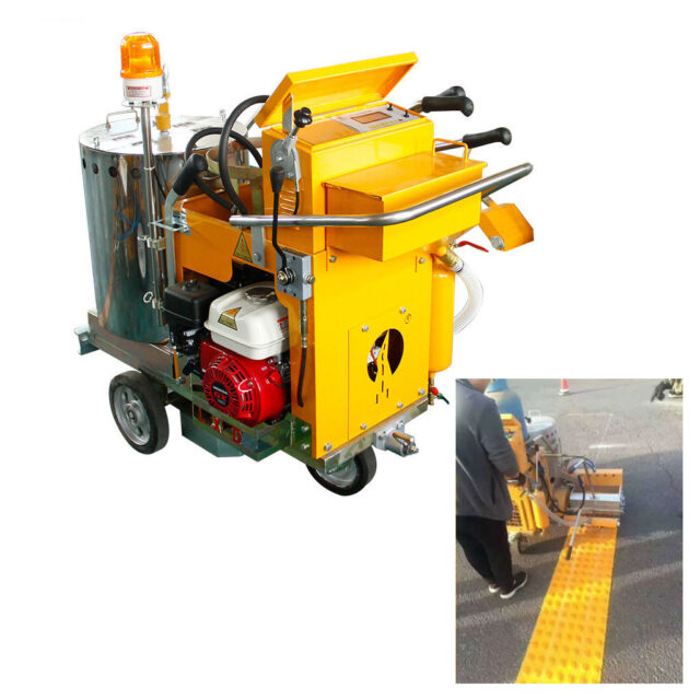 Macchine airless traccialinee di segnaletica stradale