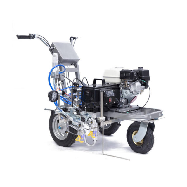 Macchine airless traccialinee di segnaletica stradale