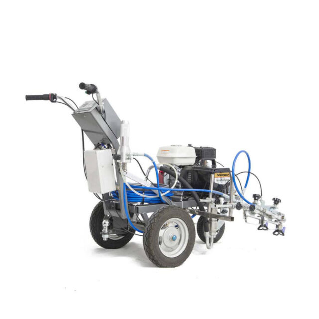 Macchine airless traccialinee di segnaletica stradale