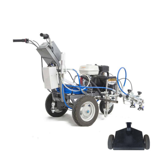 Macchine airless traccialinee di segnaletica stradale