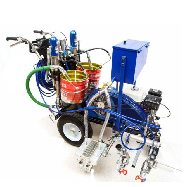 Macchine airless traccialinee di segnaletica stradale