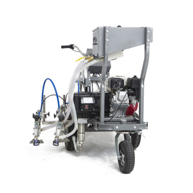 Macchine airless traccialinee di segnaletica stradale