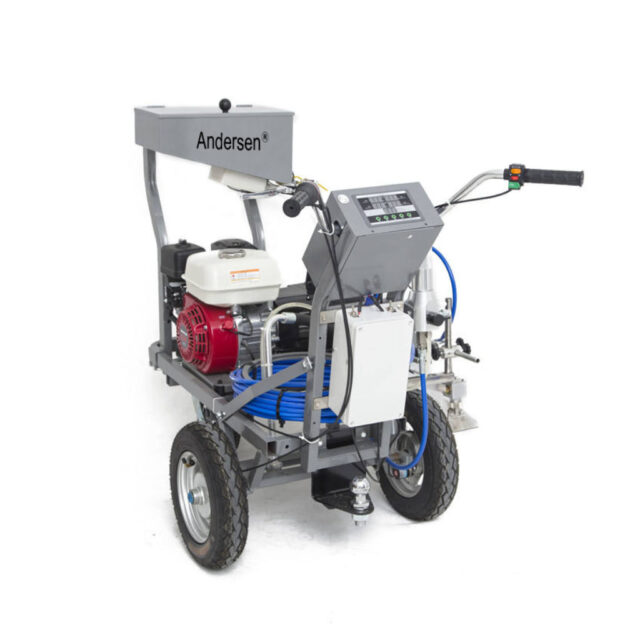 Macchine airless traccialinee di segnaletica stradale