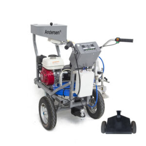 Macchine airless traccialinee di segnaletica stradale