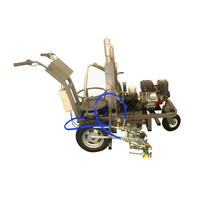 Macchine airless traccialinee di segnaletica stradale