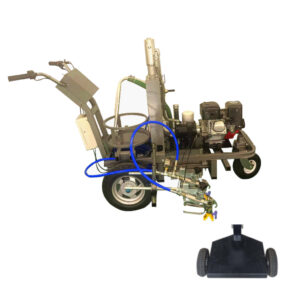 Macchine airless traccialinee di segnaletica stradale