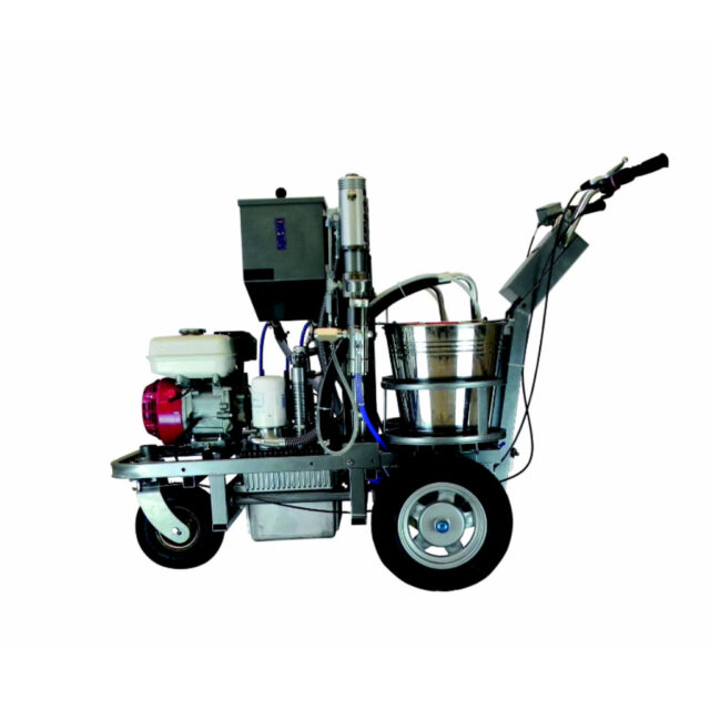 Macchine airless traccialinee di segnaletica stradale