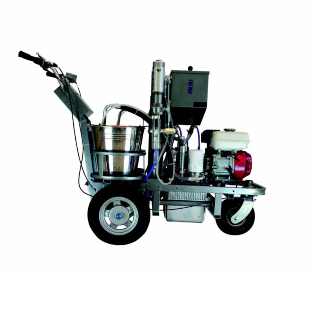 Macchine airless traccialinee di segnaletica stradale