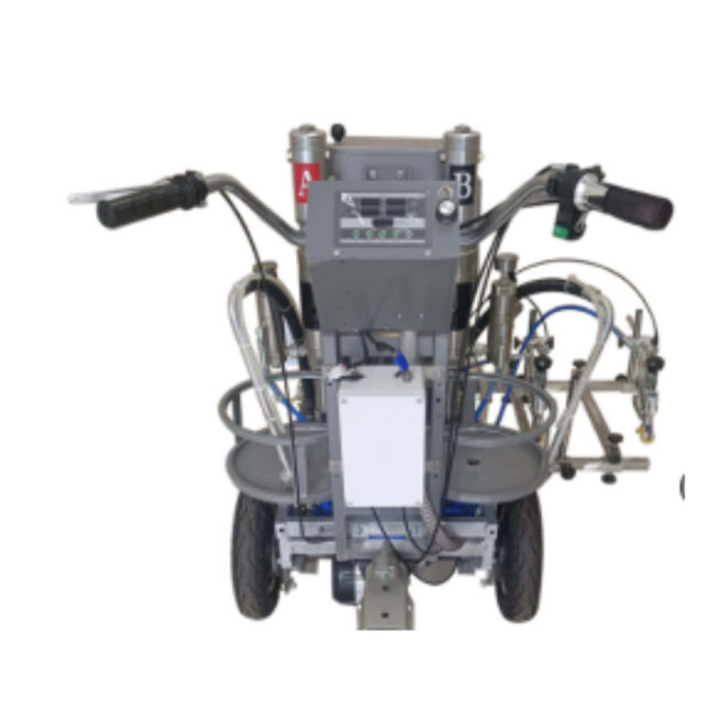 Macchine airless traccialinee di segnaletica stradale