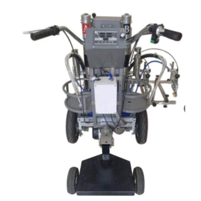 Macchine airless traccialinee di segnaletica stradale