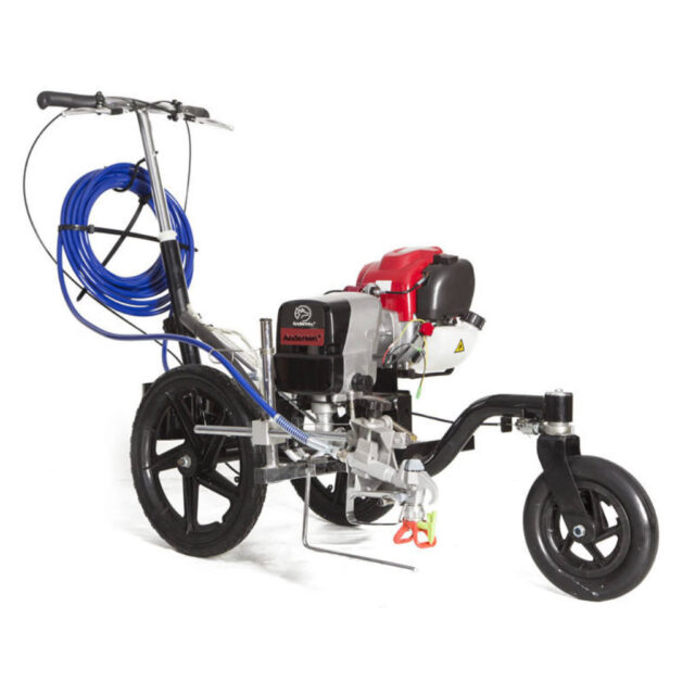 Macchine airless traccialinee di segnaletica stradale