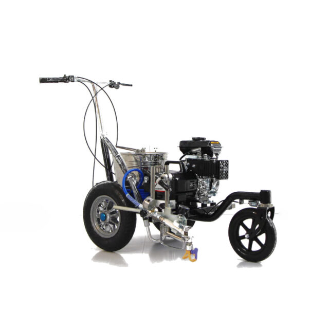 Macchine airless traccialinee di segnaletica stradale
