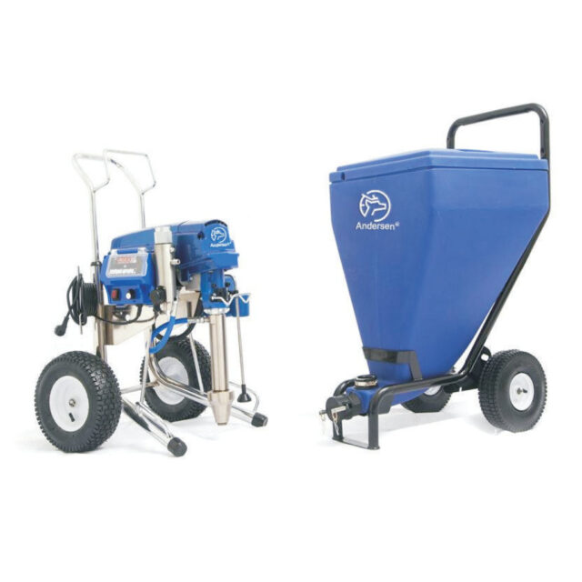 Macchine airless traccialinee di segnaletica stradale